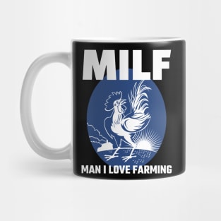 milf man i love farming Mug